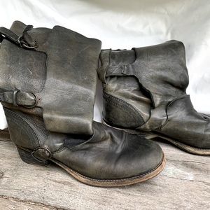 All saint biker boots